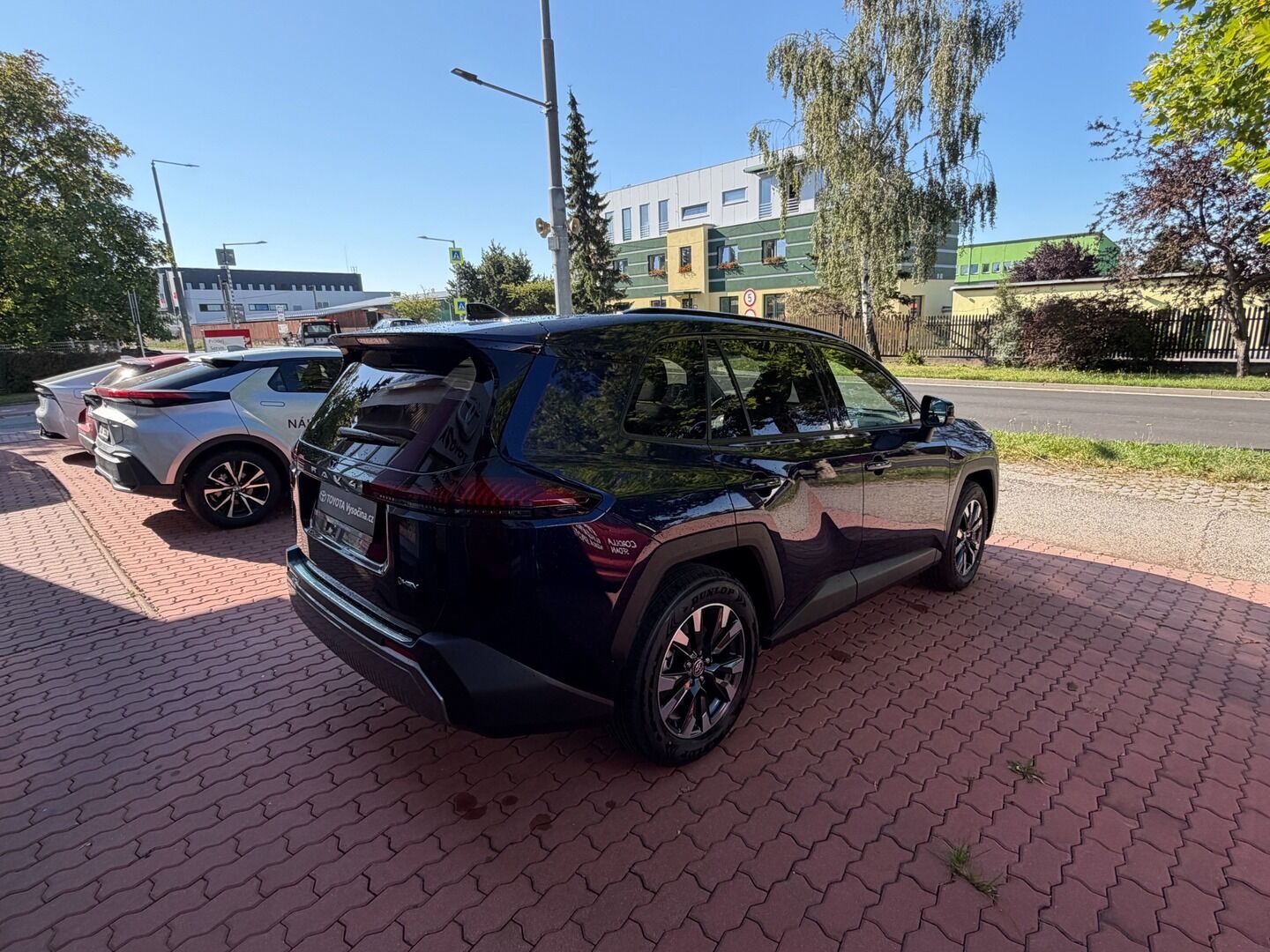 Toyota Rav4, 2.5 Hybrid AT 4X4 Comfort Busi - fotka 6