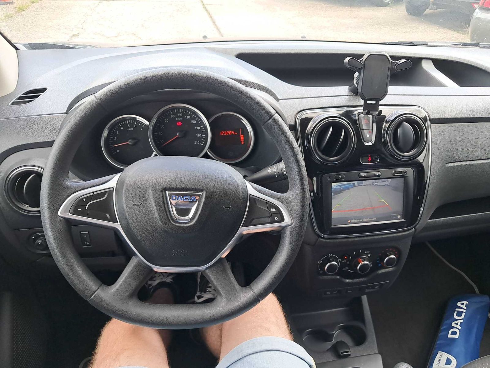 Dacia Dokker, 1.5 dCi, Arctica, 5Míst, Klima - fotka 3
