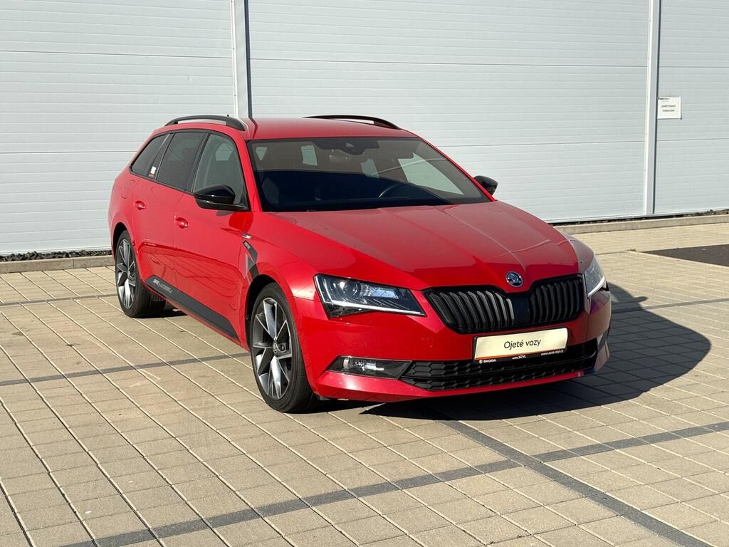 Škoda Superb, SportLine 2.0 TSI 206 kW - fotka 3