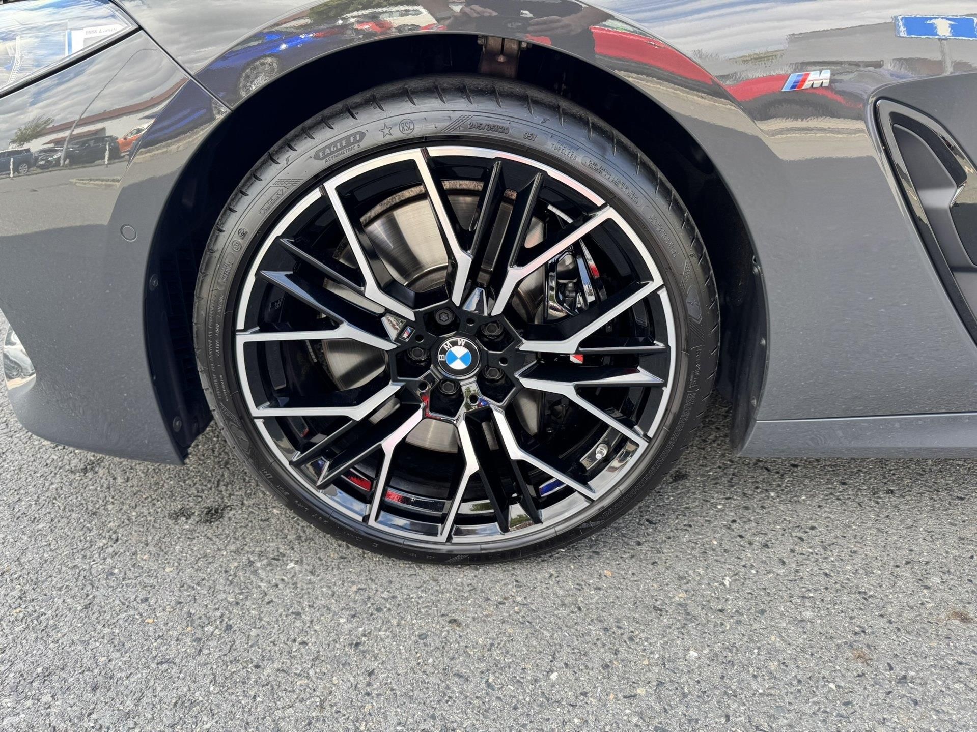 BMW Řada 8, M850i xDrive Gran Coupe - fotka 4