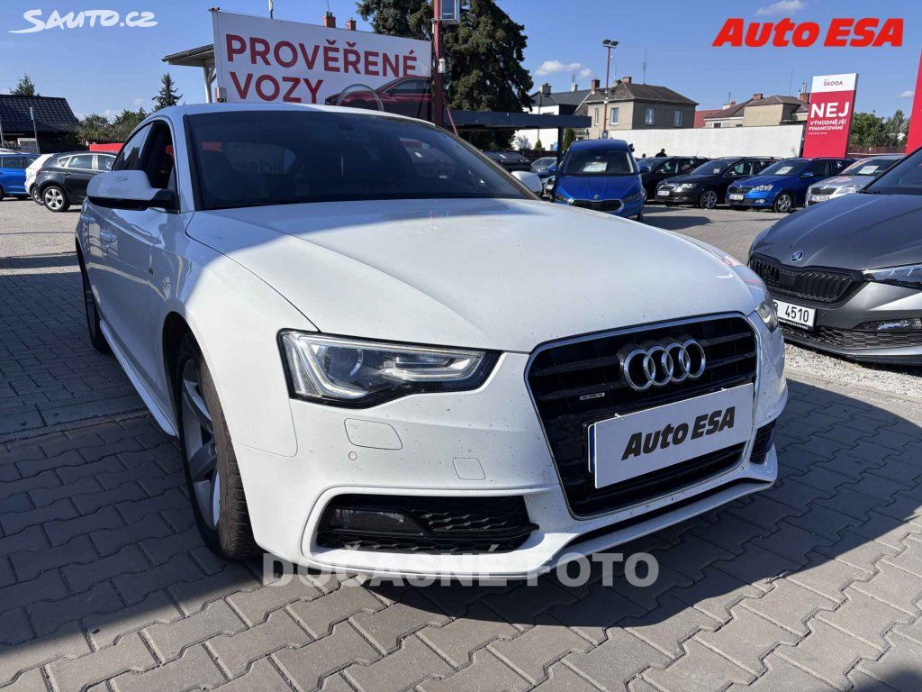 Audi A5, 2.0TDi 2.0 TDi 130KW Quattro