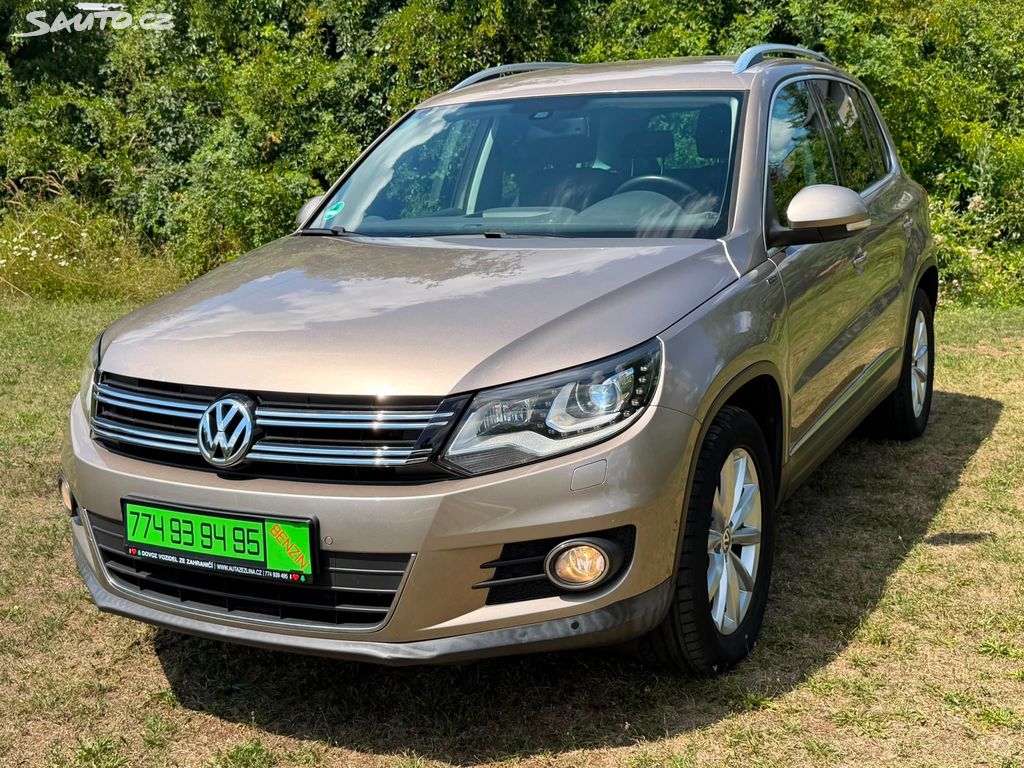 Volkswagen Tiguan, LOUNGE 1,4 TSI - TOP KM !