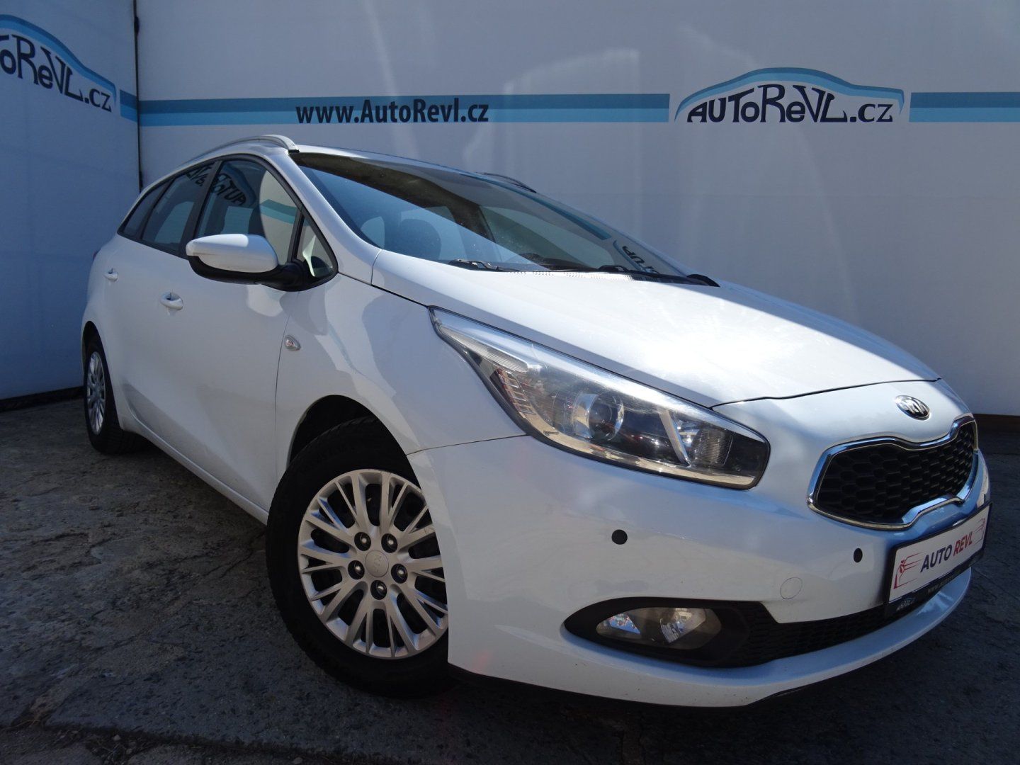 Kia Cee´d, 1.6CRDi,94kW,NovéČR,klima