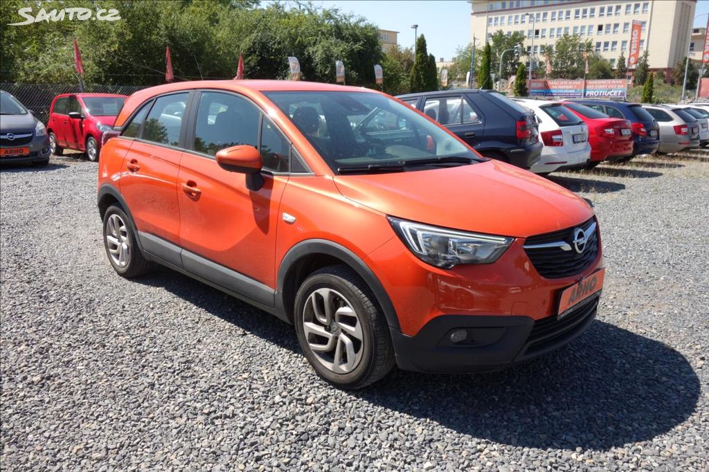 Opel Crossland X, 1,2 T 96KW,ČR,SERVIS.KN.,AT.