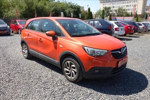 Opel Crossland X, 1,2 T 96KW,ČR,SERVIS.KN.,AT.
