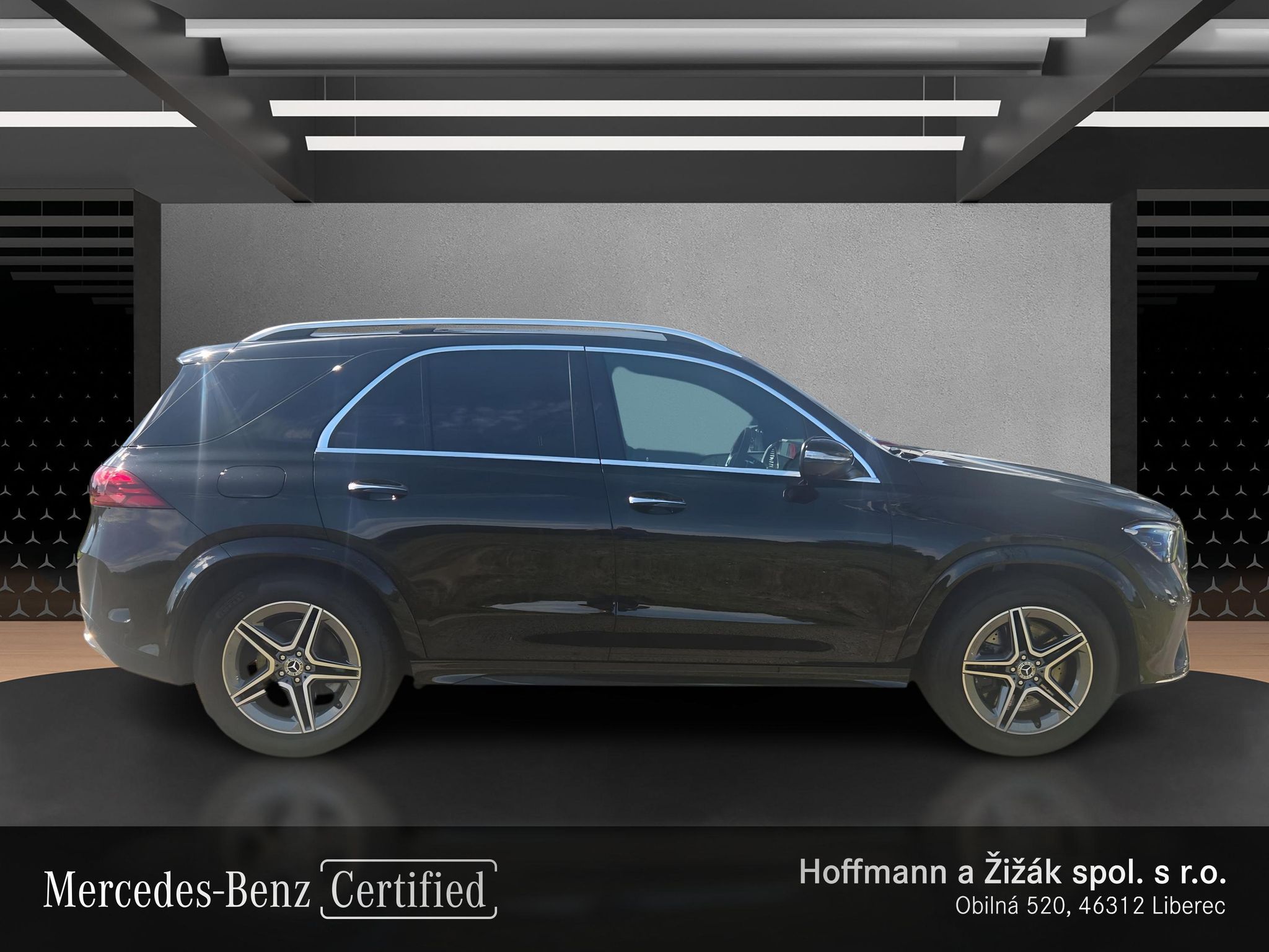 Mercedes-Benz GLE, 450 d 4MATIC - fotka 4