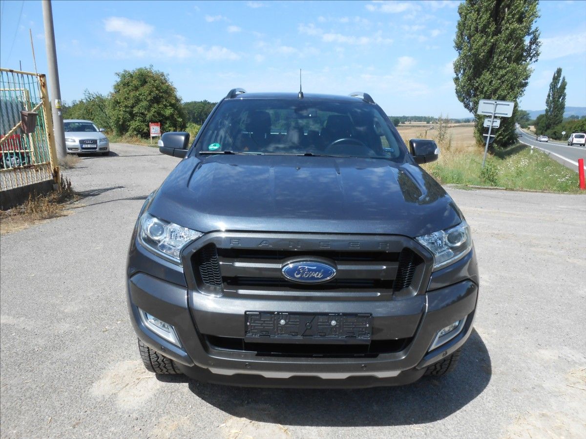 Ford Ranger, 3,2 TDCi 147 kW WILDTRAK - fotka 4