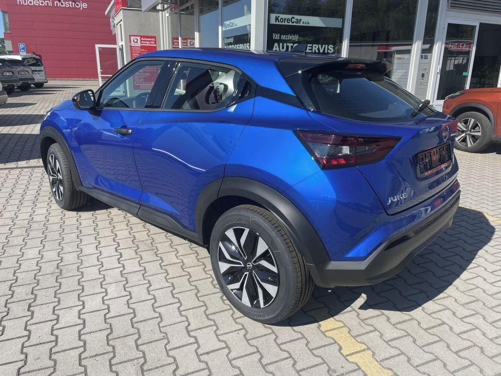 Nissan Juke, 1.0i AT Acenta Cold - fotka 3