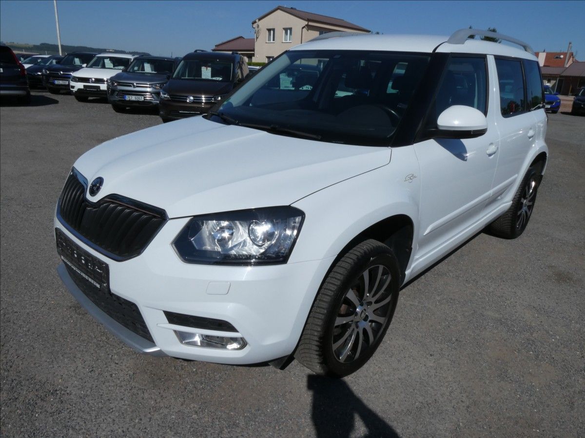 Škoda Yeti, 1,4 TSi 90kW DSG Laurin&Klemen - fotka 5