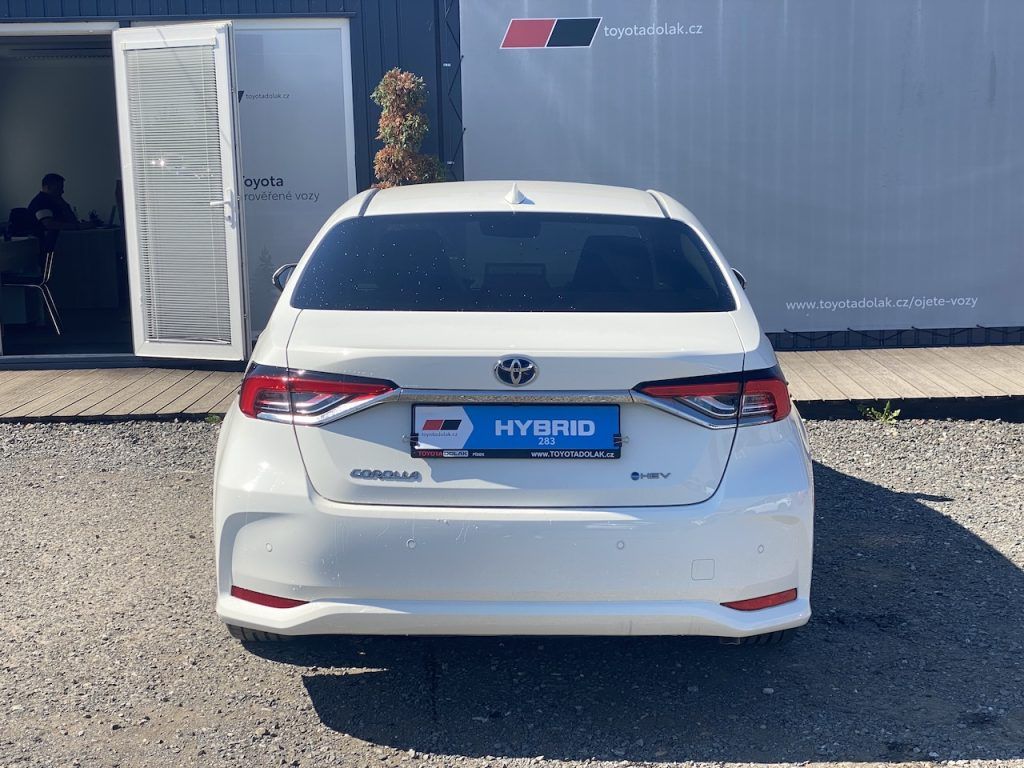 Toyota Corolla, 1.8HEV, ČR, Style, DPH - fotka 6