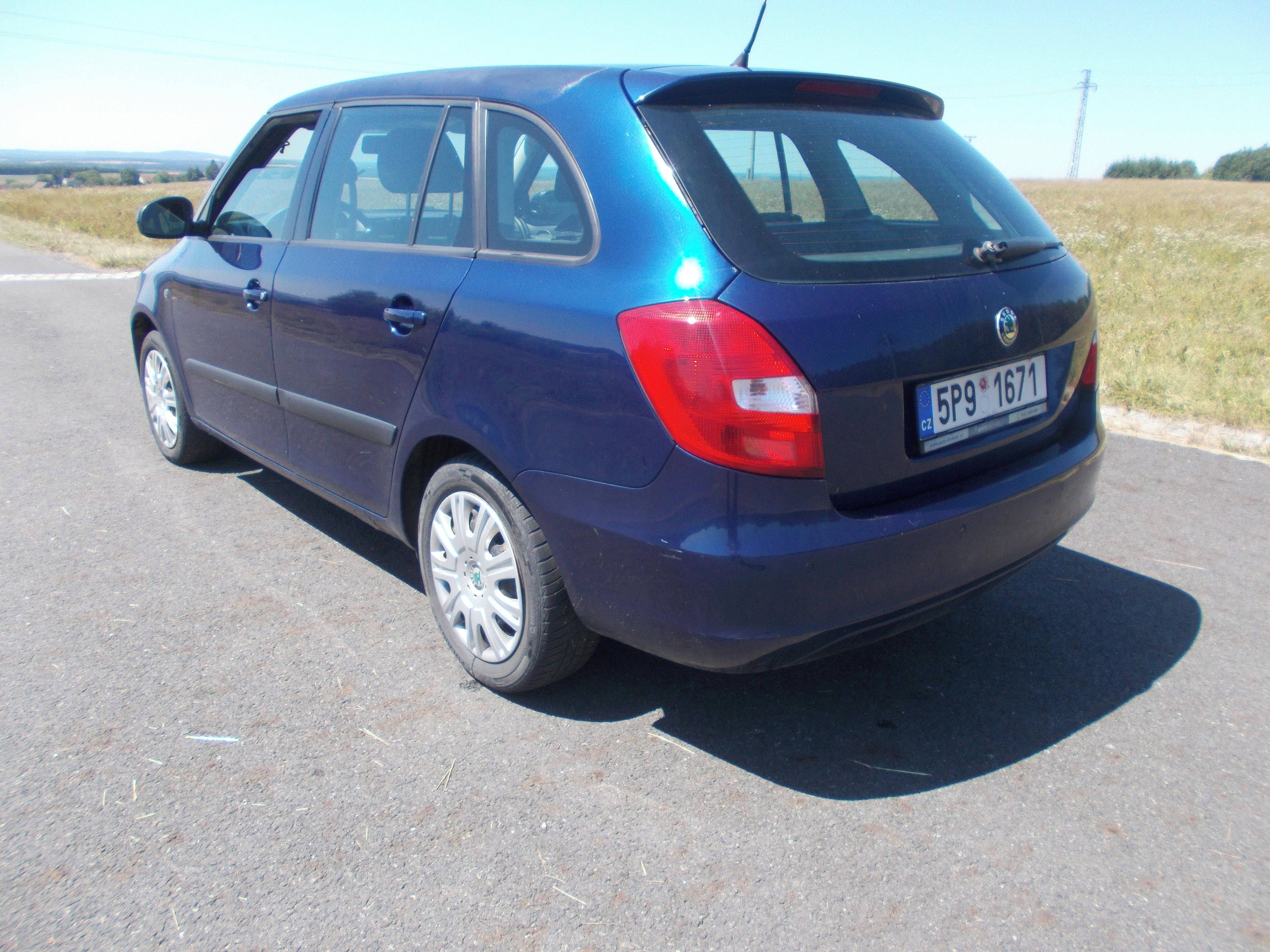 Škoda Fabia, 1,6 TDI 77kw koup ČR 2 majitel - fotka 3