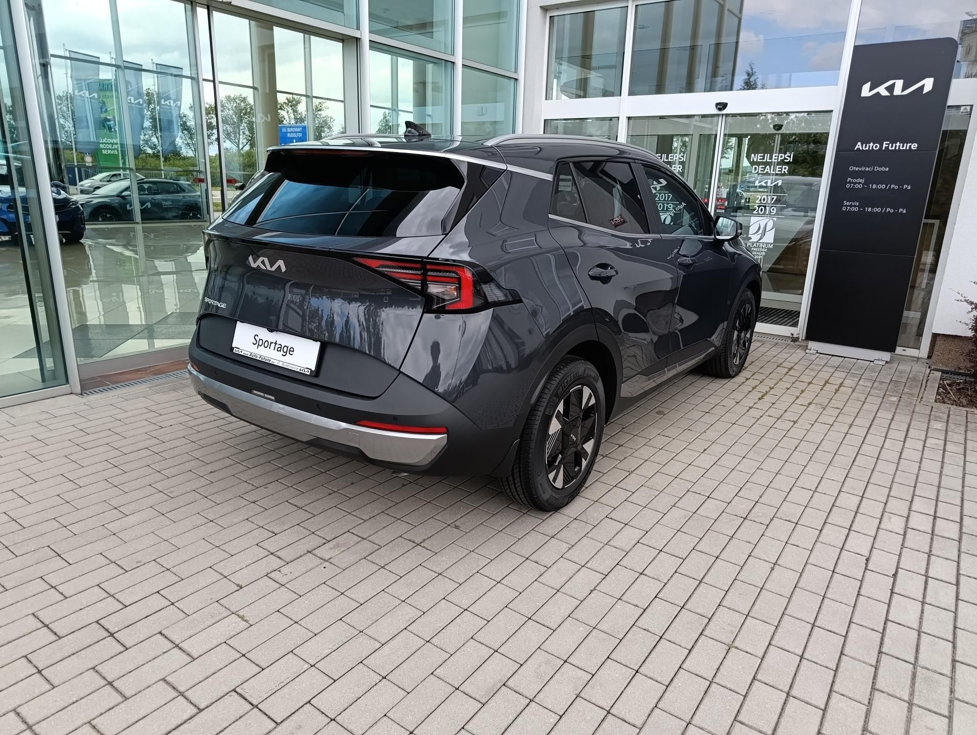 Kia Sportage, NQ5 1,6 T-GDi 4x2 EX + PLUS - fotka 2