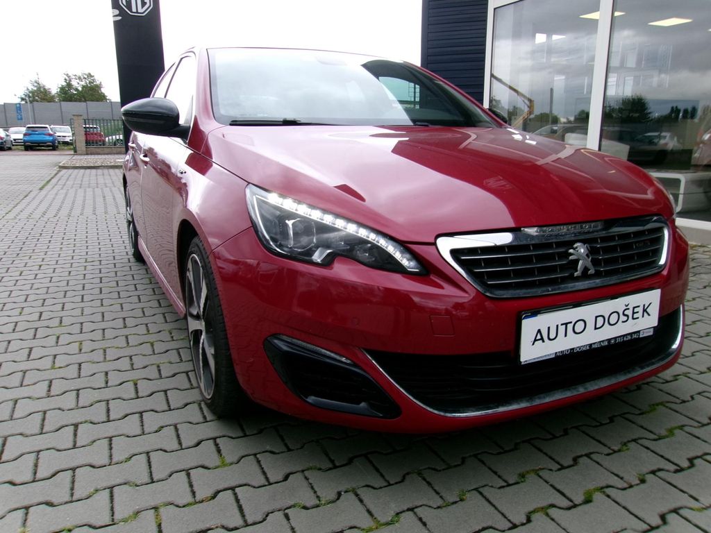 Peugeot 308, GT