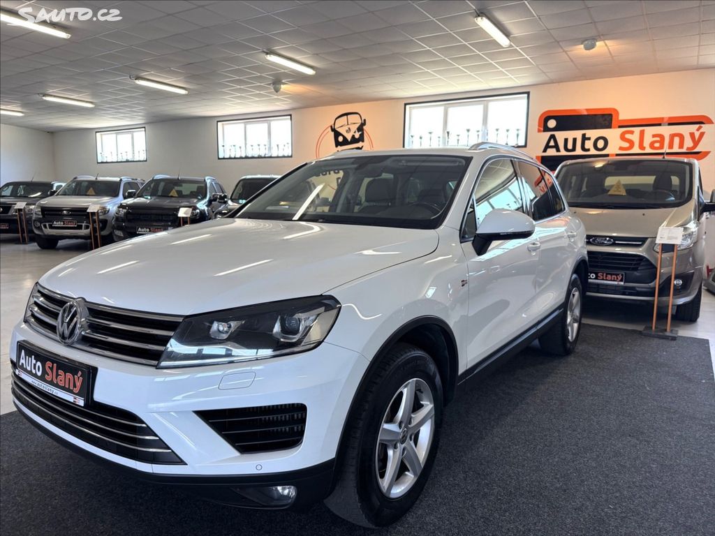 Volkswagen Touareg, 3,0 TDI kůže,tažné,po servisu!