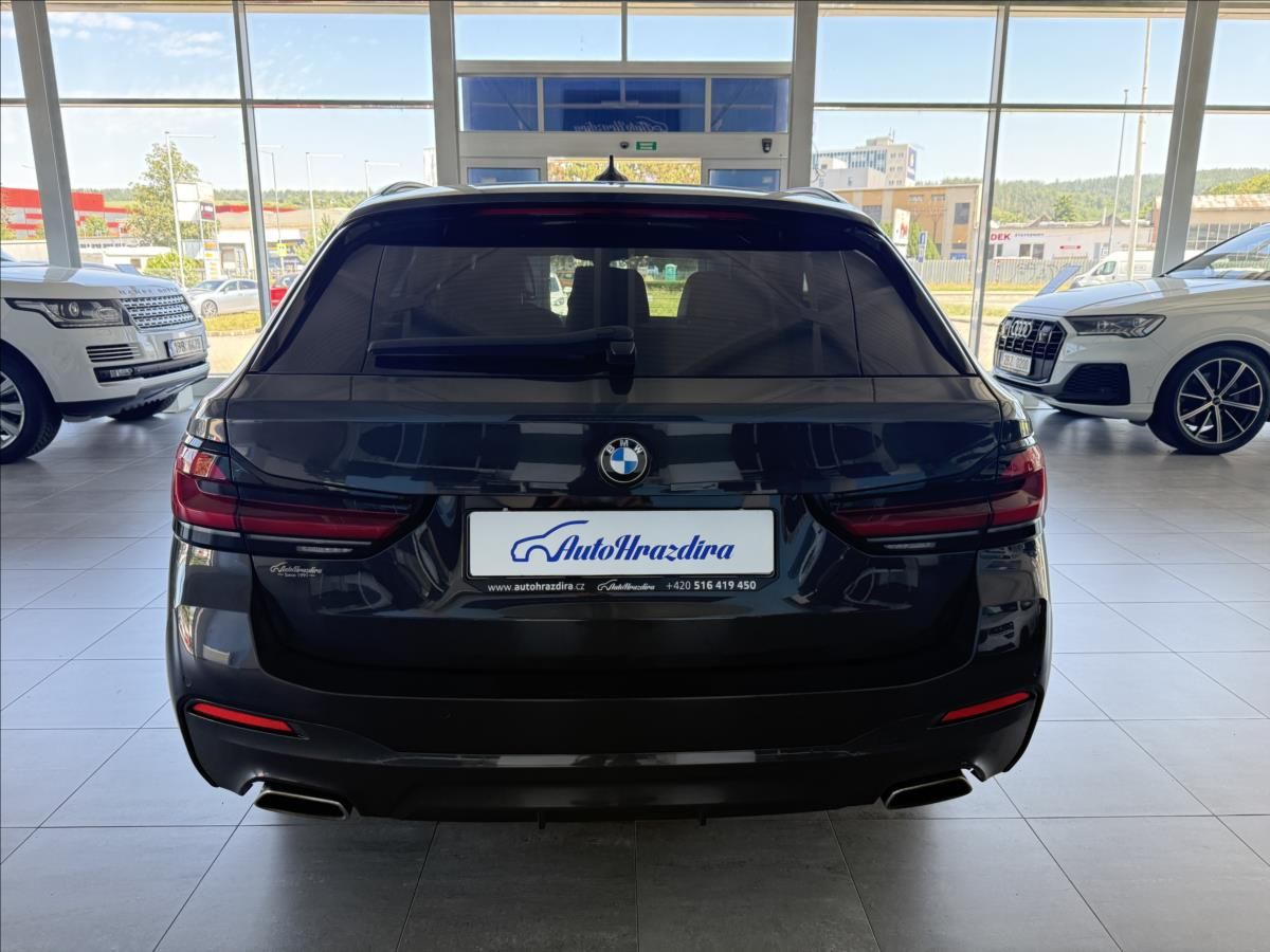 BMW Řada 5, 3,0   530 dx,M,4x4,Laser,Servi - fotka 5