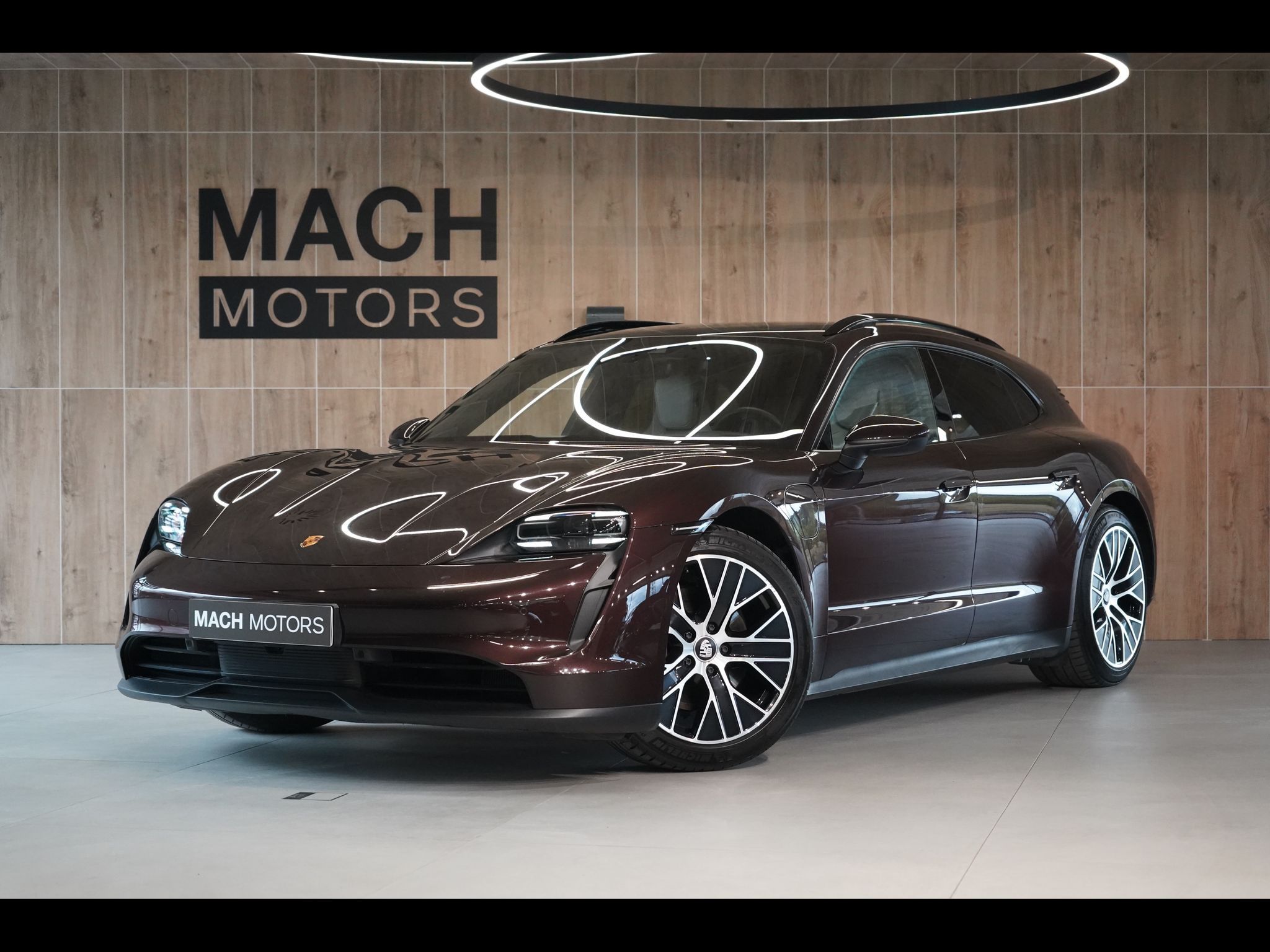 Porsche Taycan, Sport Turismo, Pano, Matrix