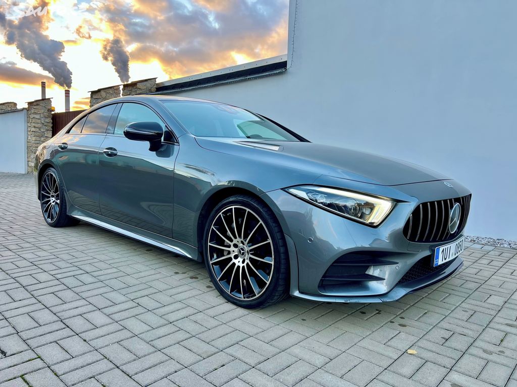 Mercedes-Benz CLS, 350D, 4MATIC, AMG packet
