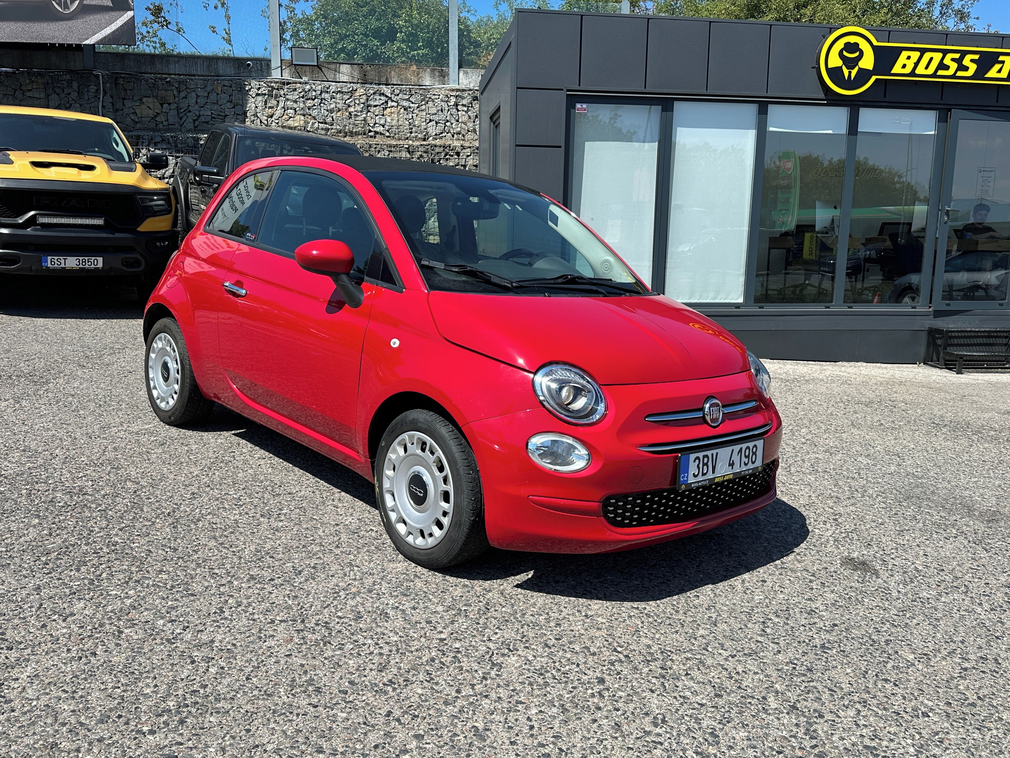 Fiat 500, Fiat 500 1.4 | Automat | 2016 - fotka 2
