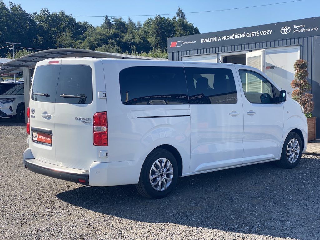 Toyota Proace Verso, 2.0D, ČR, Shuttle L2, záruka - fotka 6