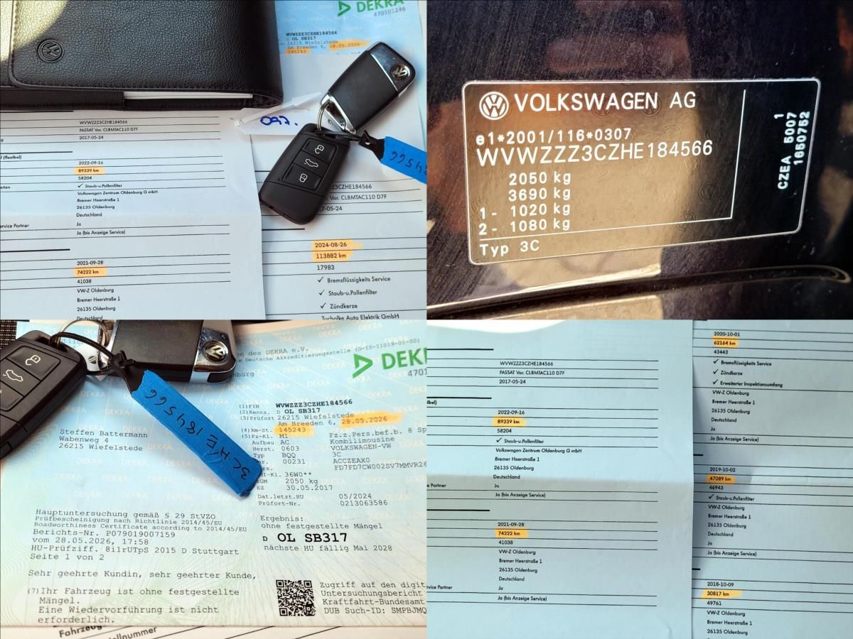 Volkswagen Passat, 1,4 TSi DSG SERV.KN,CEBIA,ACC - fotka 5