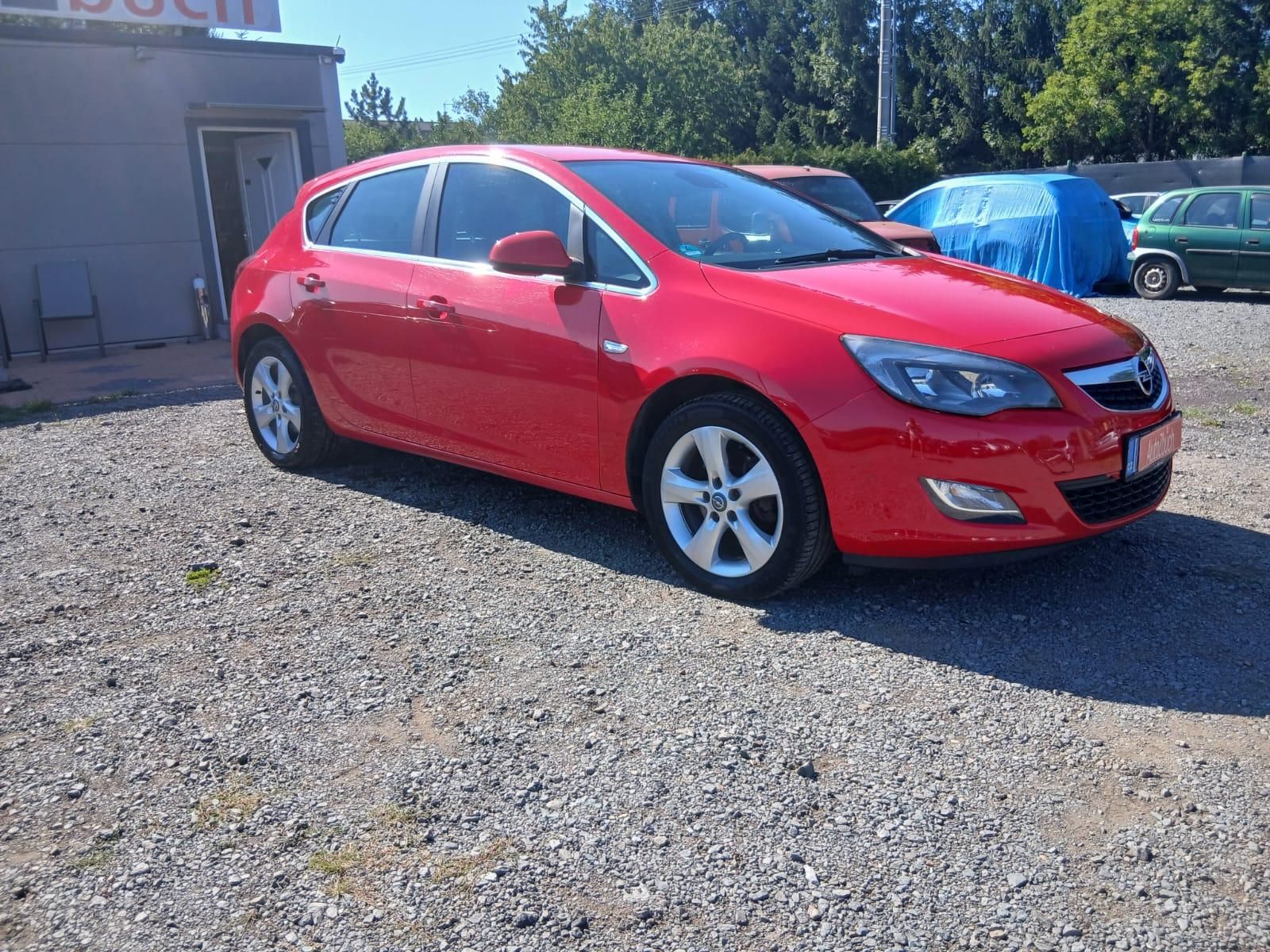 Opel Astra, 1.7 CDTI, ALU "18", Sport - fotka 6