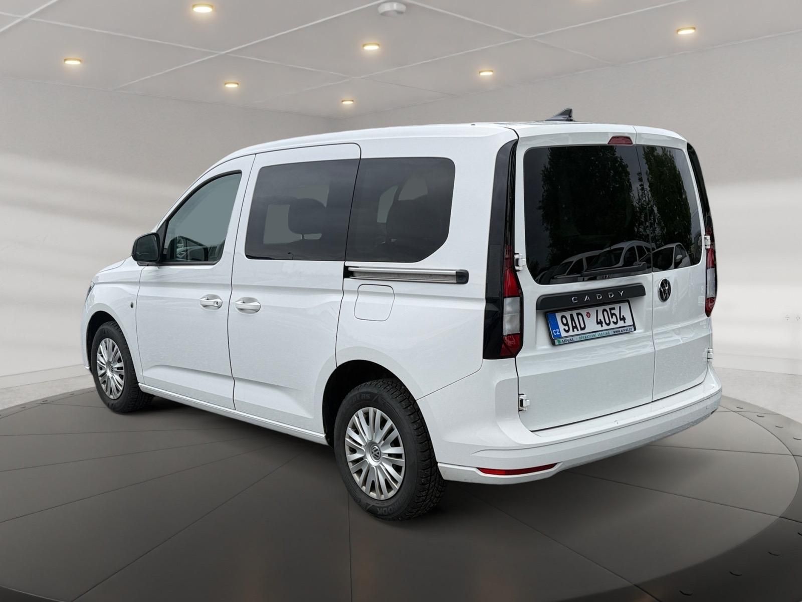 Volkswagen Caddy, 2.0TDI 75kW CZ DPH - fotka 4