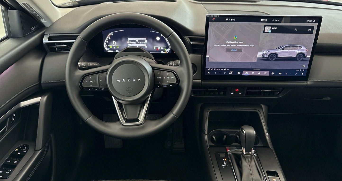 Mazda CX-5, 2.5 AWD Homura ČERNÁ KŮŽE - fotka 5