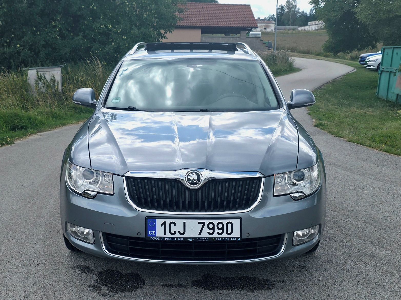 Škoda Superb, Elegance 2.0TDI/125kW 6DSG-taž - fotka 2