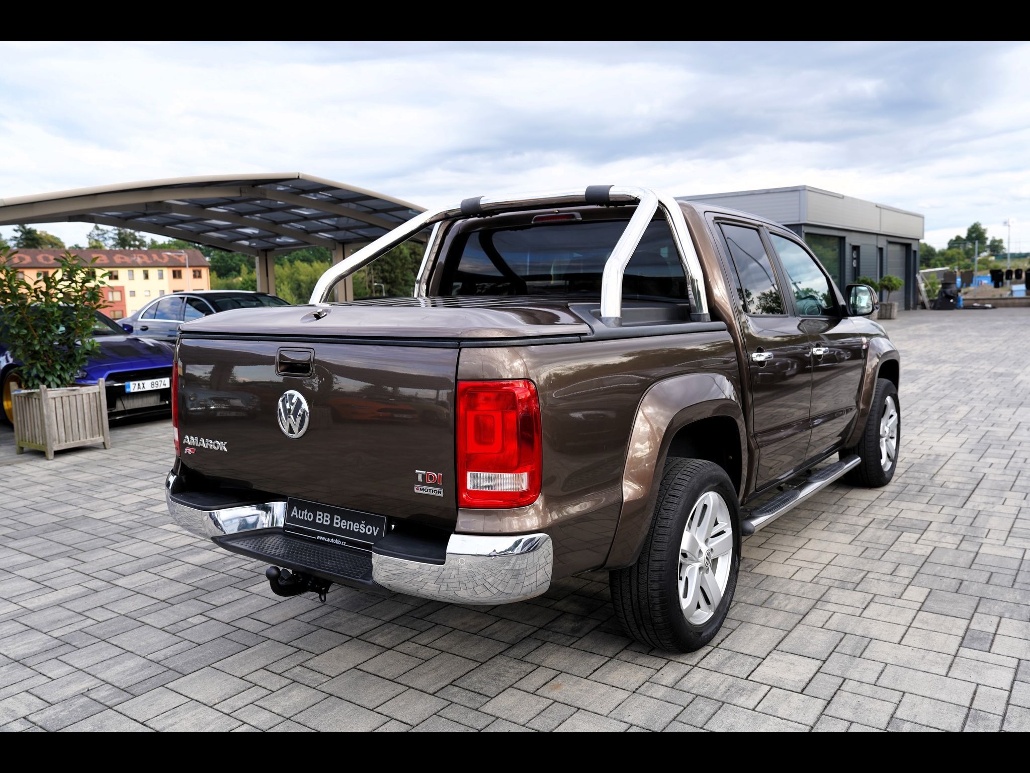 Volkswagen Amarok, 2.0 TDI 4x4 High line/120 Kw - fotka 6