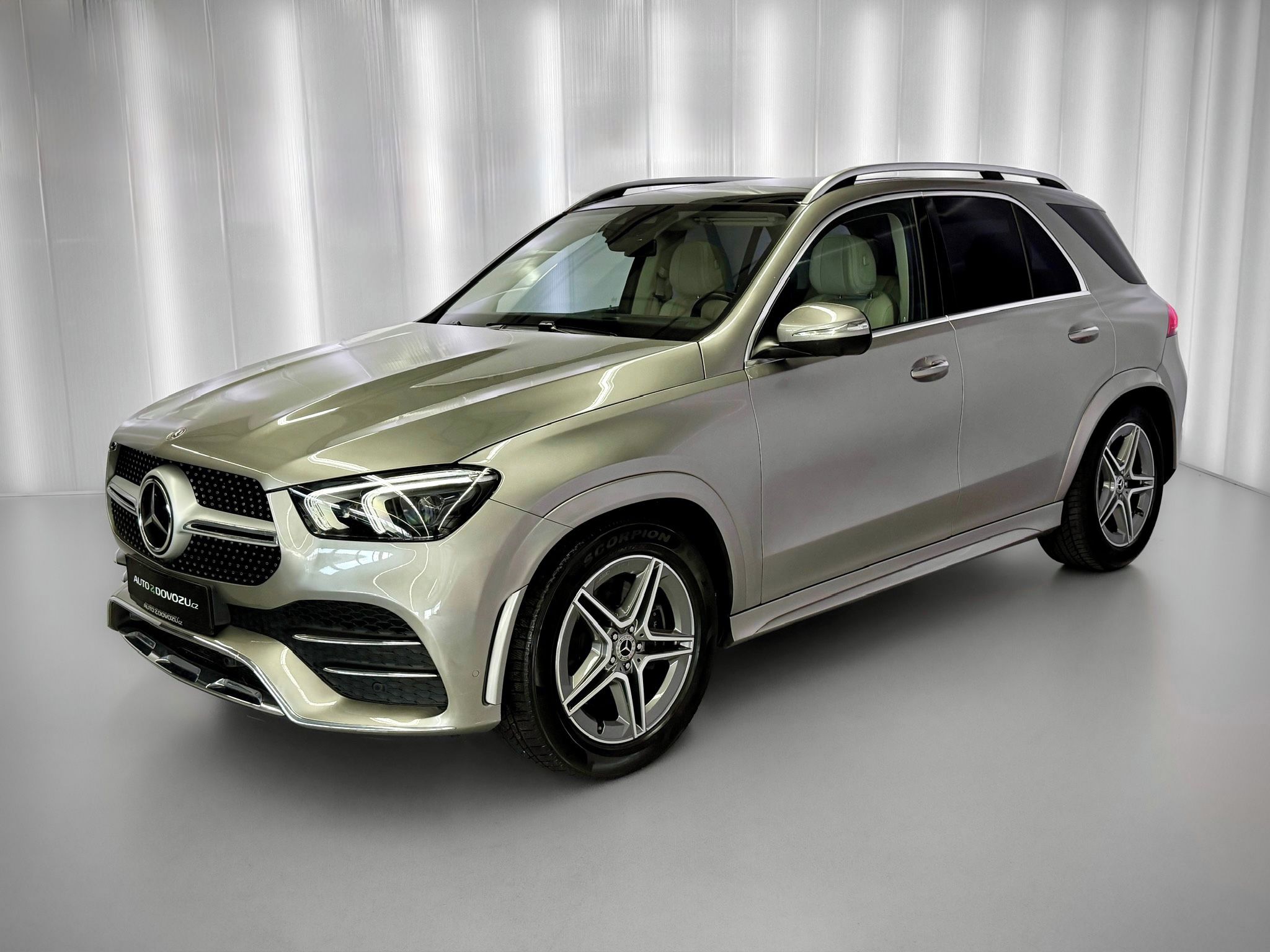 Mercedes-Benz GLE, 400d 4MATIC AMG, WEBASTO, PANO