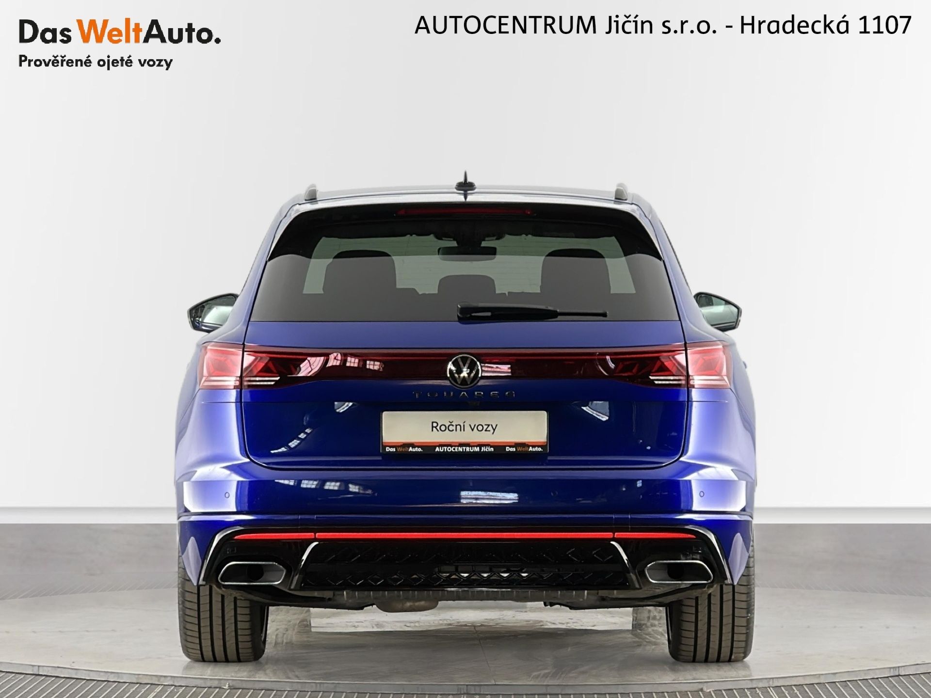 Volkswagen Touareg, R-Line Black Style 3.0 TDI 210 - fotka 5