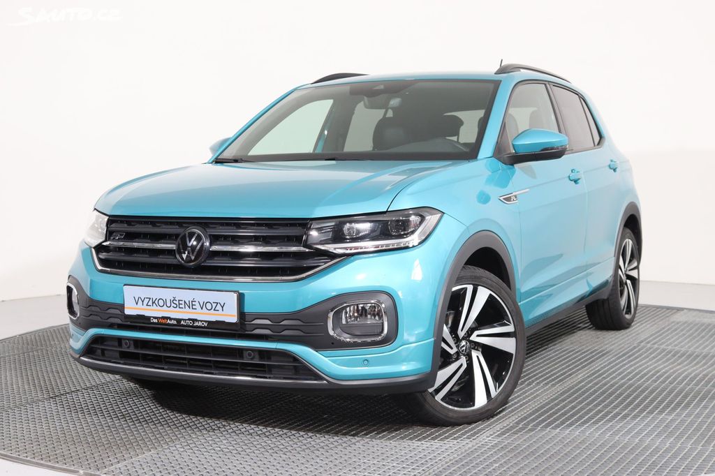 Volkswagen T-Cross, R-LINE 1,0 TSI 81 KW 7DSG
