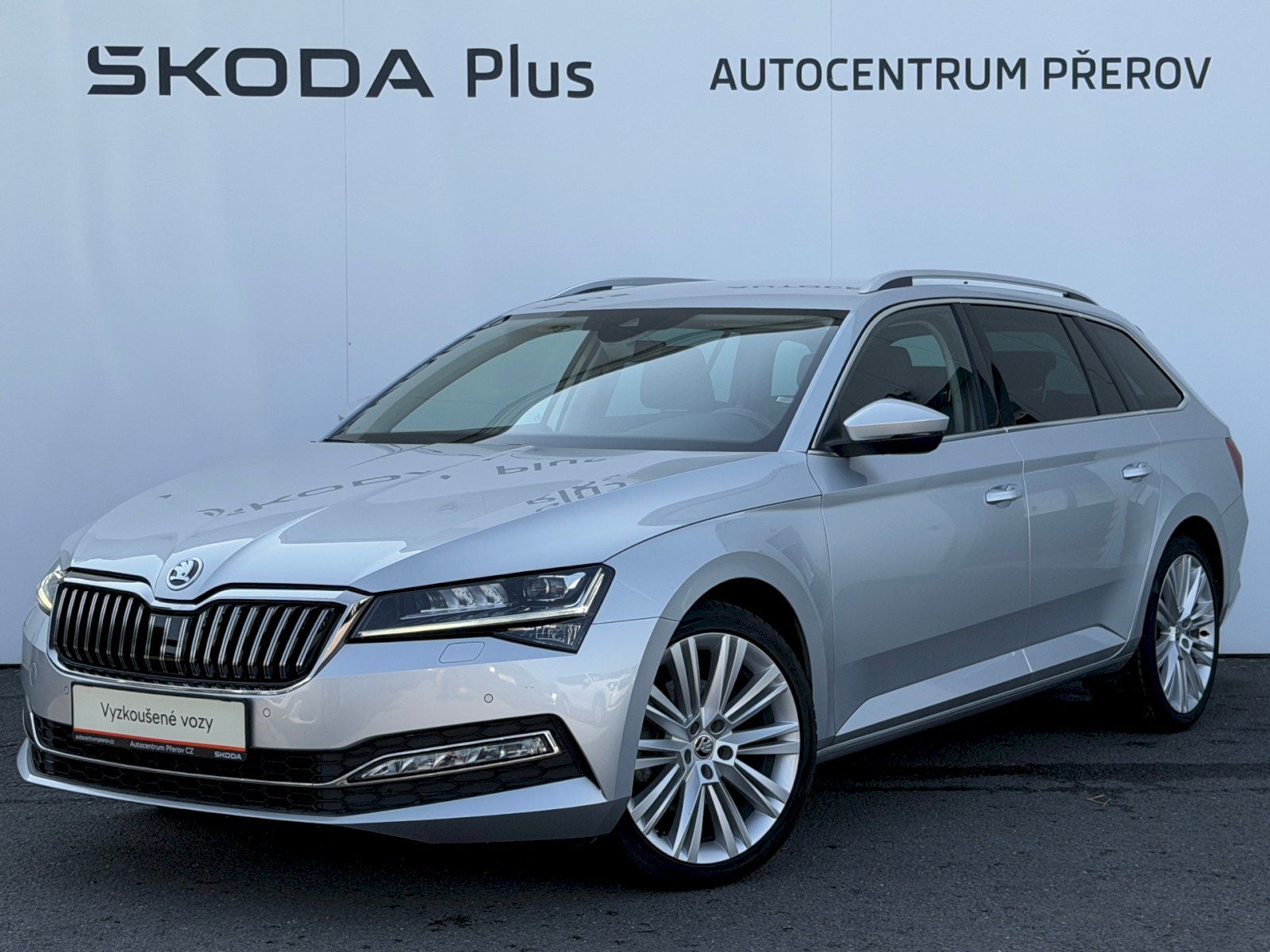 Škoda Superb, 2.0TDI 110kW Style Matrix Manu