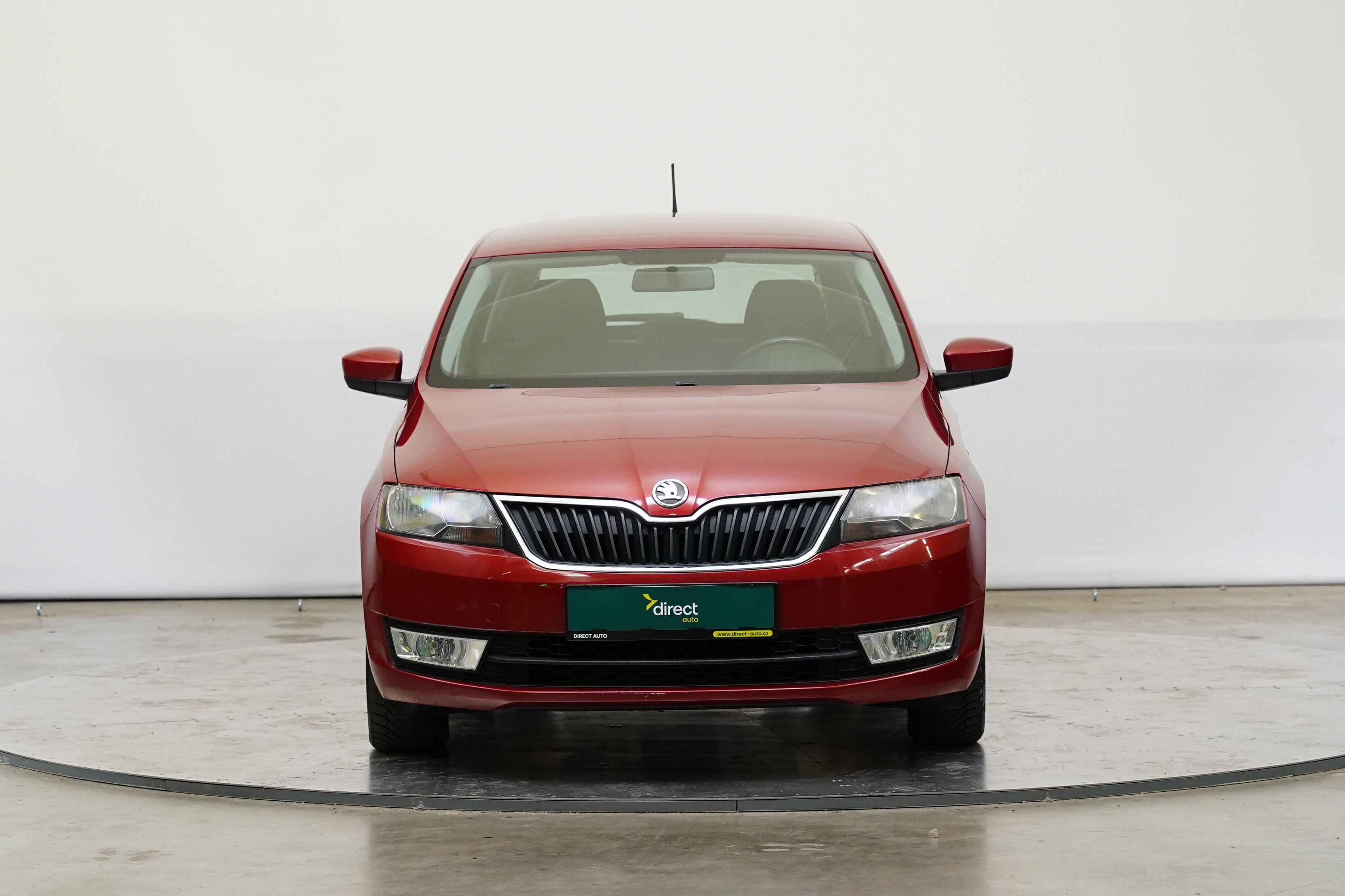 Škoda Rapid, 1.6 TDI 66 kW Ambition - fotka 4