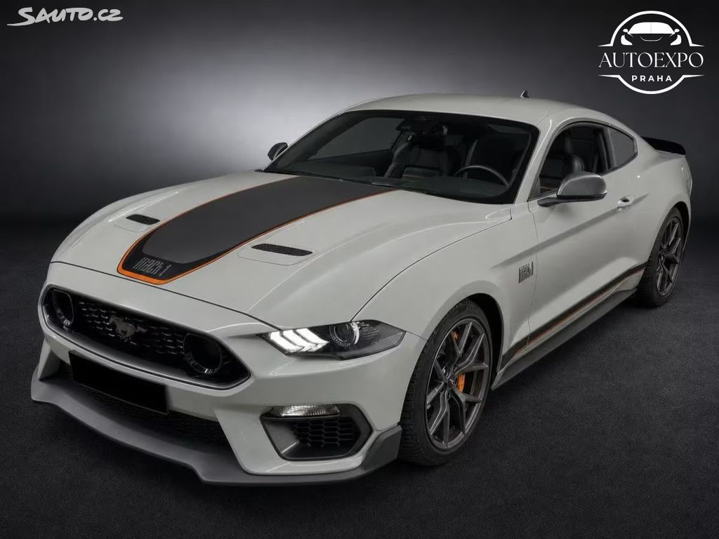 Ford Mustang, GT Mach1*.*MAGNERIDE*
