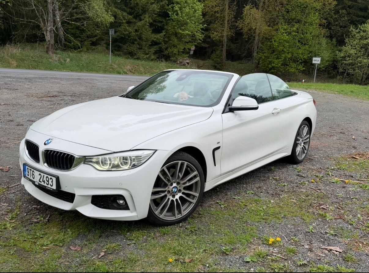 BMW Řada 4, BMW 428i, xDrive, M-packet