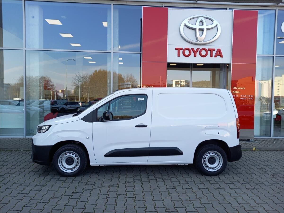 Toyota Proace City, 1,5 L1 Active Multimedia  1,5D - fotka 3