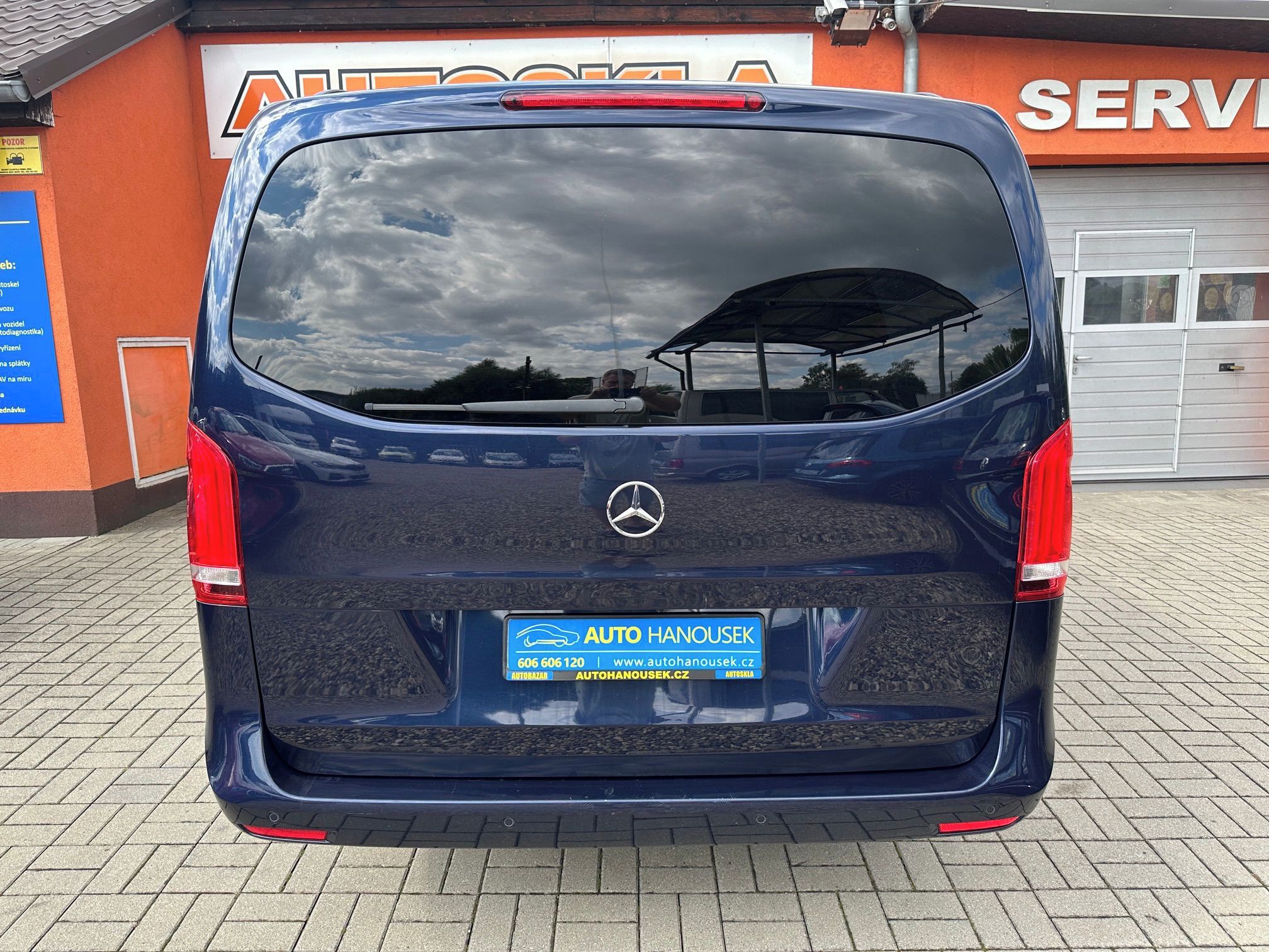 Mercedes-Benz Třídy V, 250 140KW 4Matic 7G-Tronic - fotka 6
