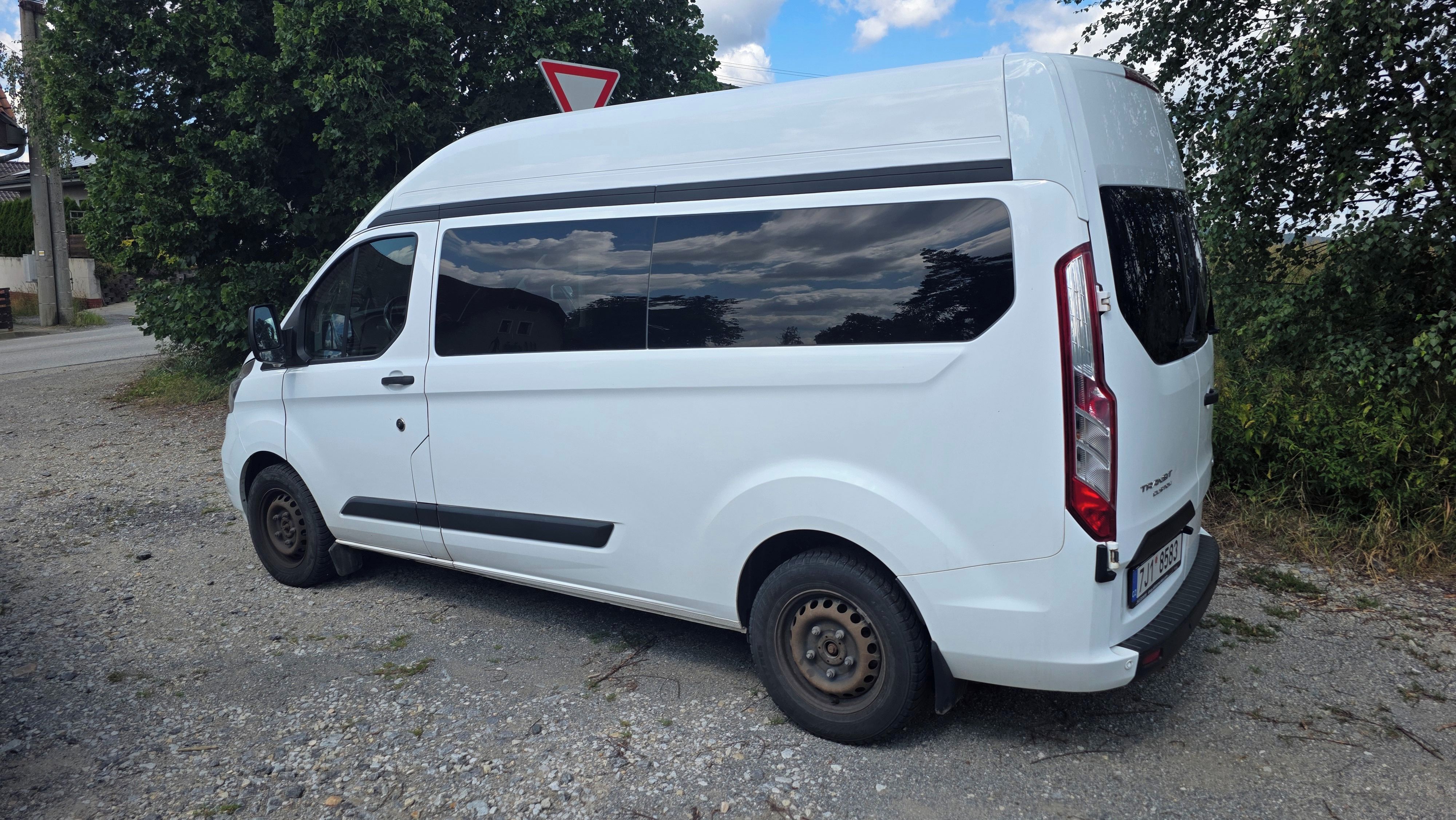 Ford Transit Custom, Ford Transit Custom 8míst, DPH - fotka 2