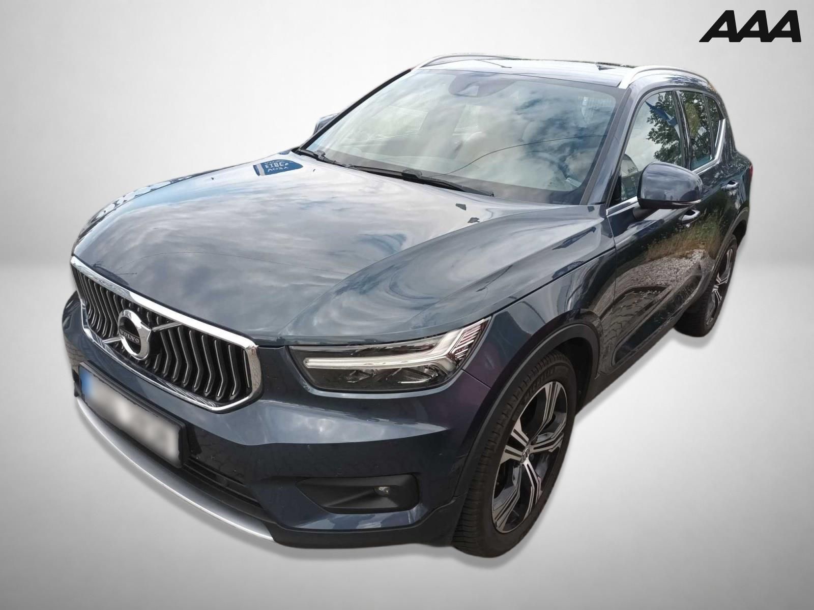 Volvo XC40, T3, Serv.kniha, Kůže, Navi