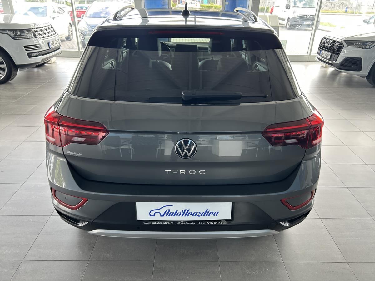 Volkswagen T-Roc, 1,0   TSI,GOAL,SERVISKA,1.MAJ - fotka 5