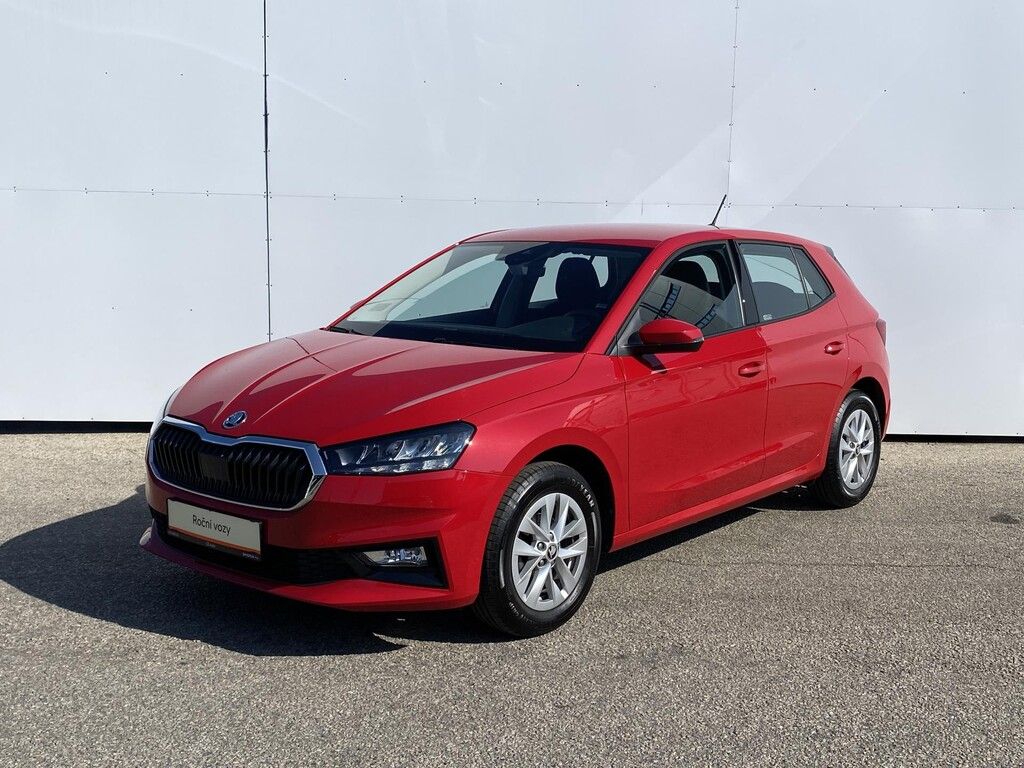 Škoda Fabia, 1,0 TSI 70 kW Selection