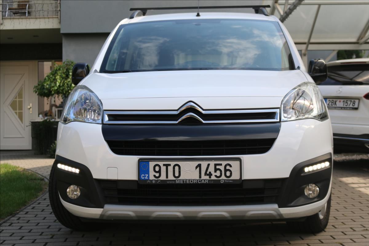 Citroën Berlingo, 1,6 Multispace, Tažné , ČR - fotka 2