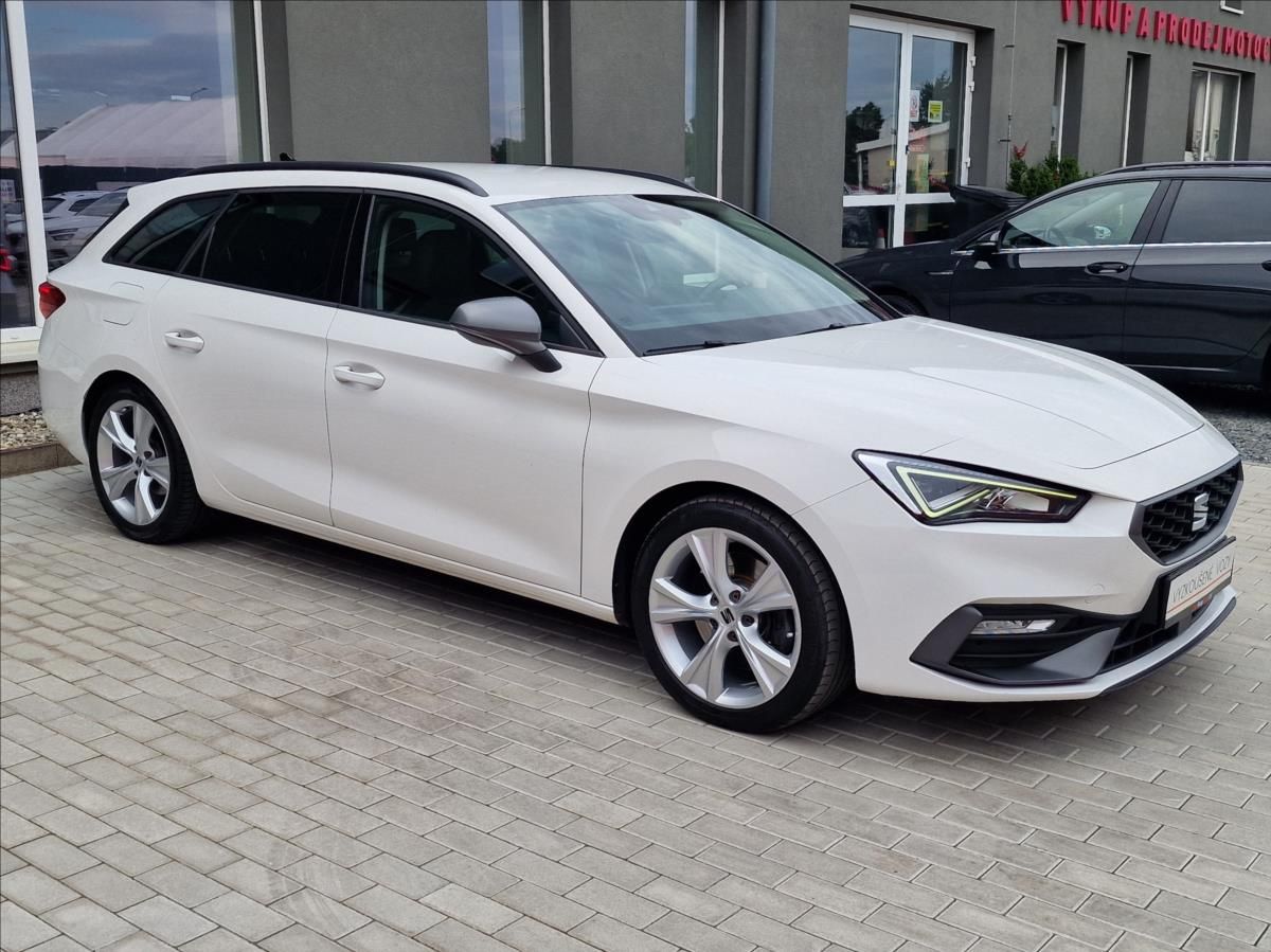 Seat Leon, 2.0TDI 110kW DSG FR ST, 1.Maj - fotka 2
