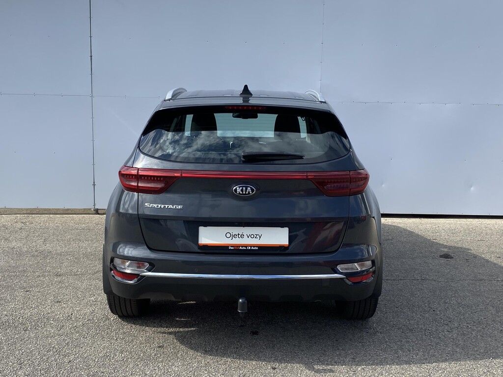 Kia Sportage, 1.6 GDi 97 kW Exclusive - fotka 6