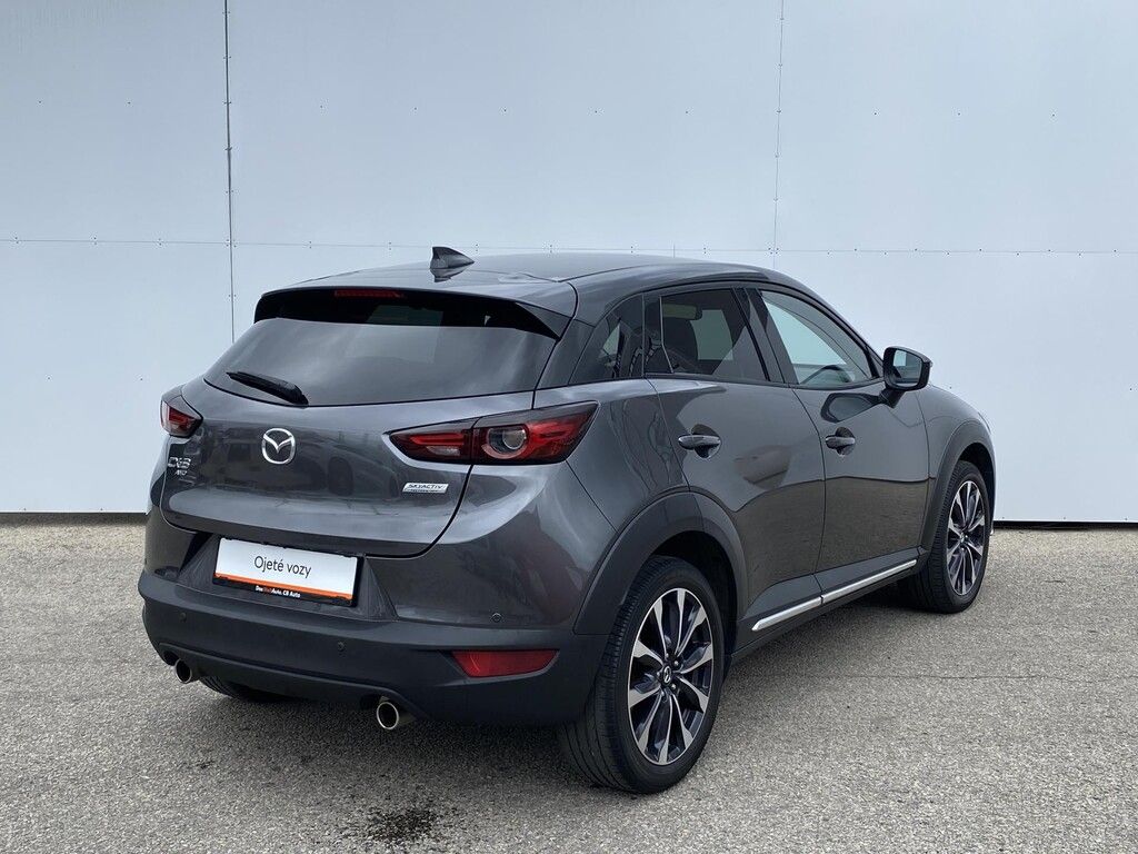 Mazda CX-3, 2,0 i 110 kW 4x4 Revolution - fotka 2
