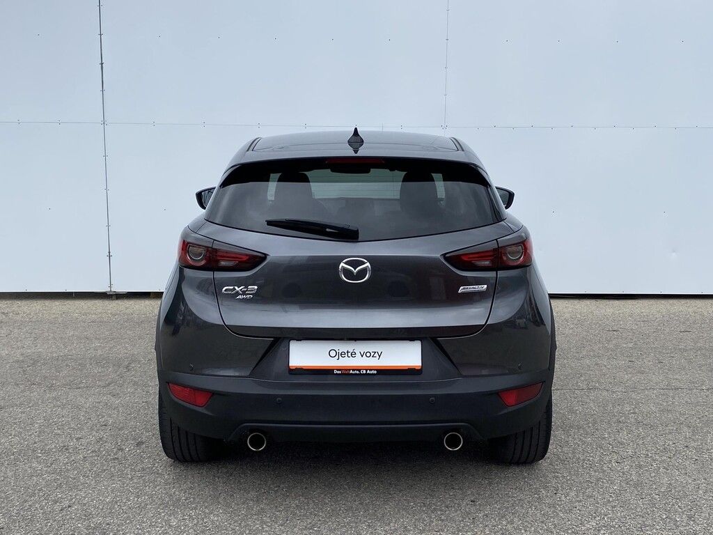 Mazda CX-3, 2,0 i 110 kW 4x4 Revolution - fotka 6