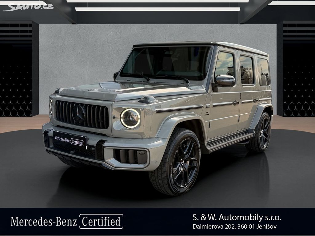 Mercedes-Benz Třídy G, 63 AMG MANUFAKTUR, SUPERIOR