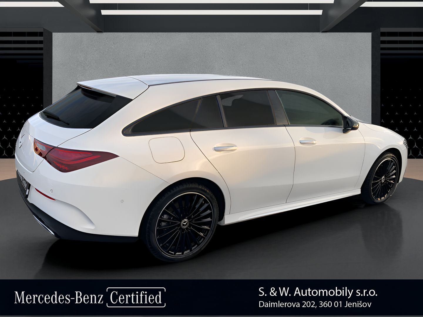 Mercedes-Benz CLA, CLA 250 e Shooting Brake - fotka 5