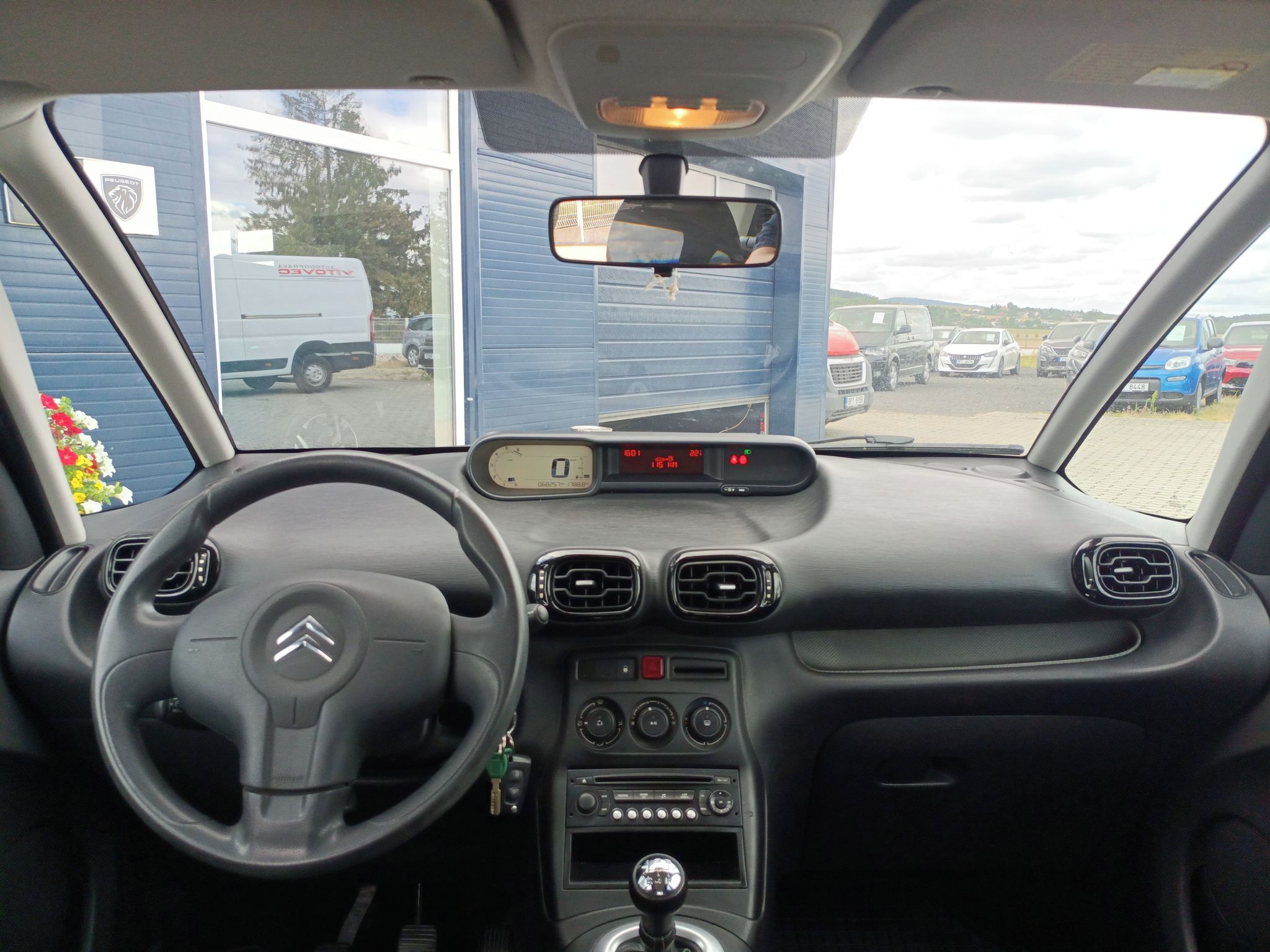 Citroën C3, Picasso 1,4 95k - fotka 2